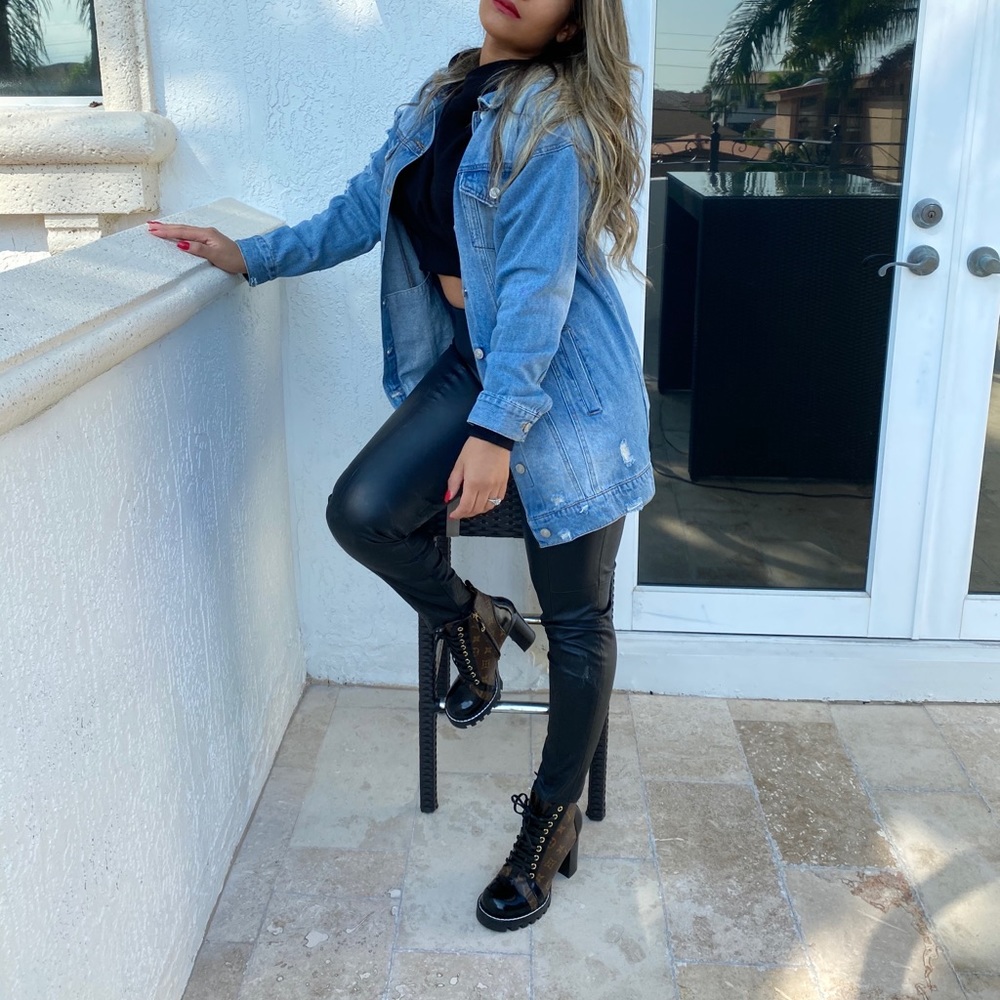 Oversized Denim jacket - Picture 7 of 10